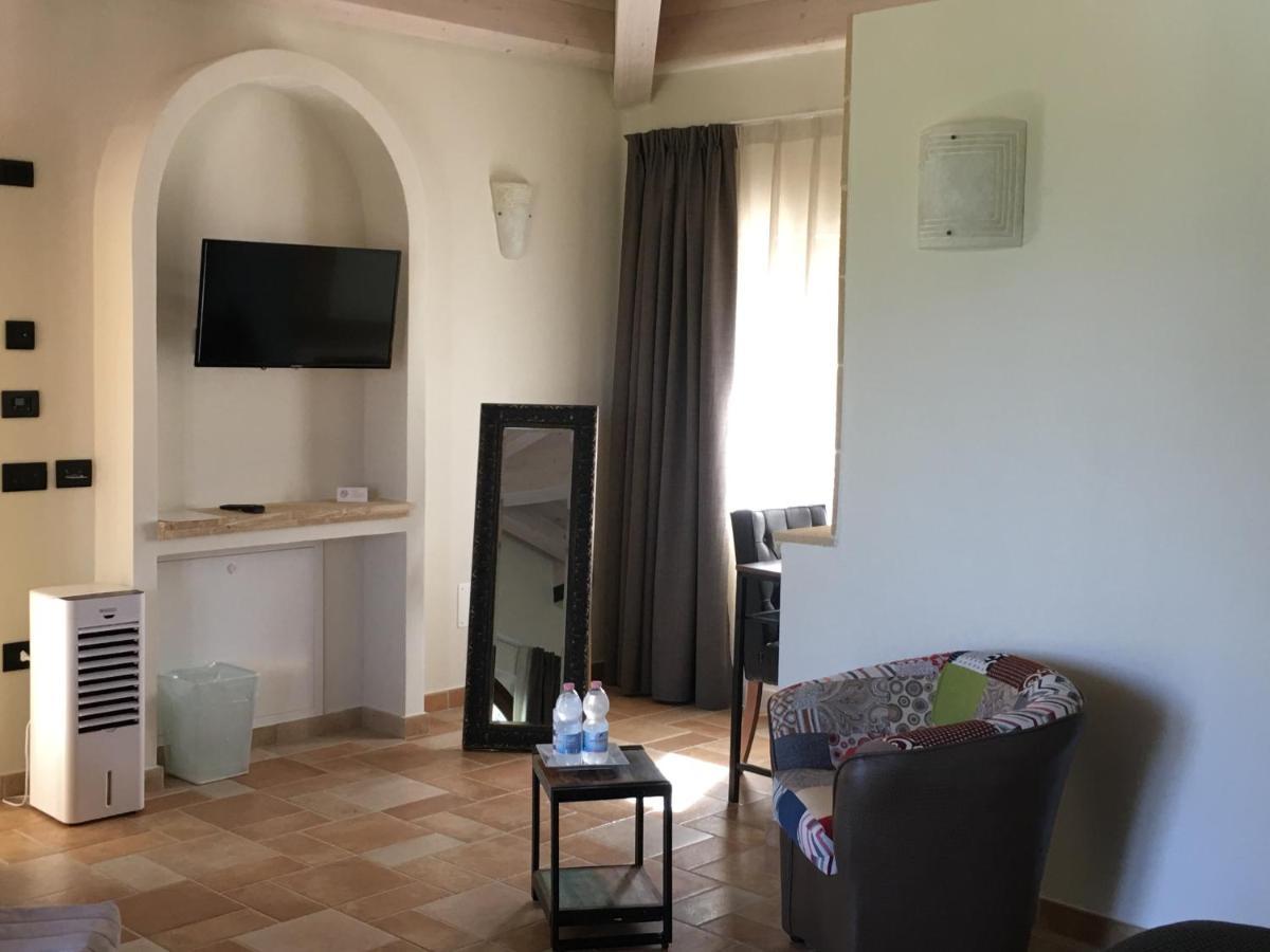 Villa Vento Dei Cieli Teora Extérieur photo